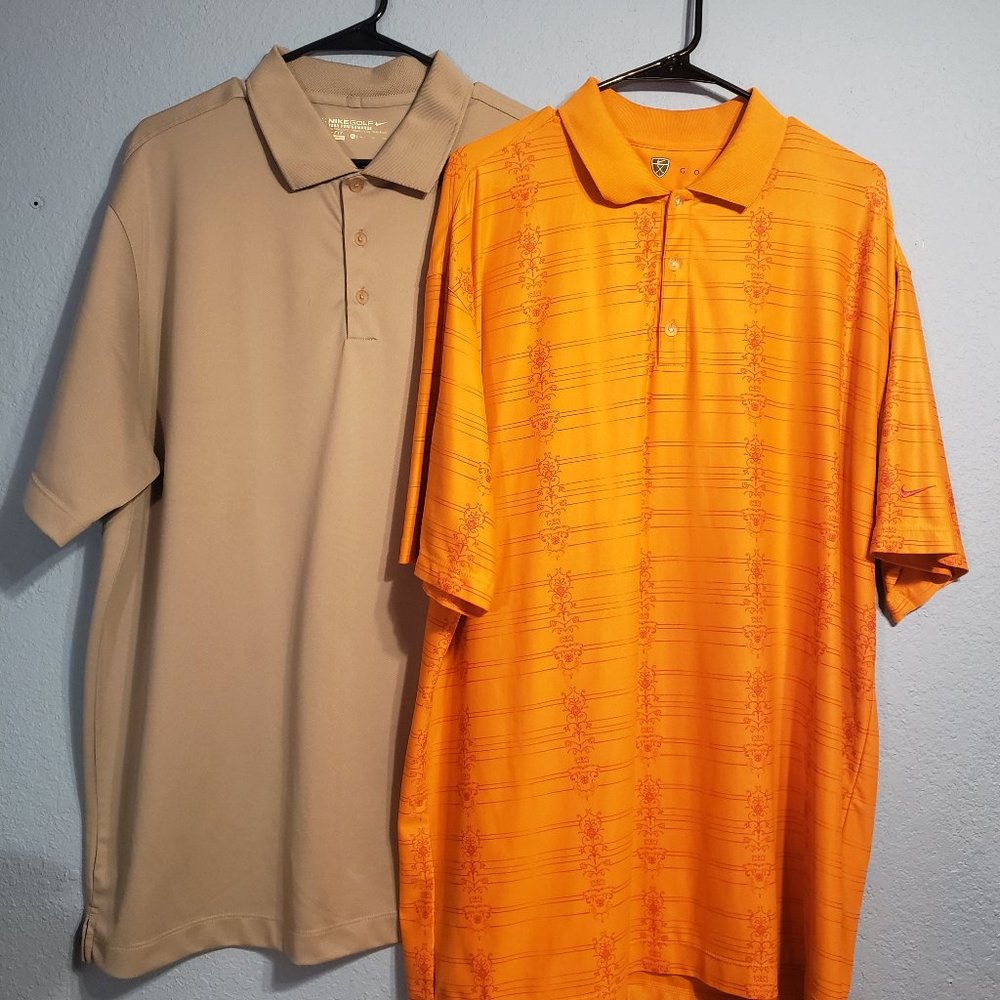 BUNDLE Nike Golf Polo